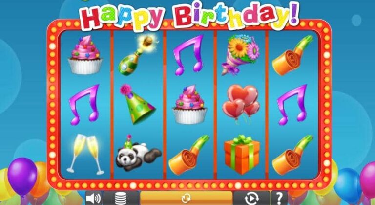Happy Birthday Jackpot