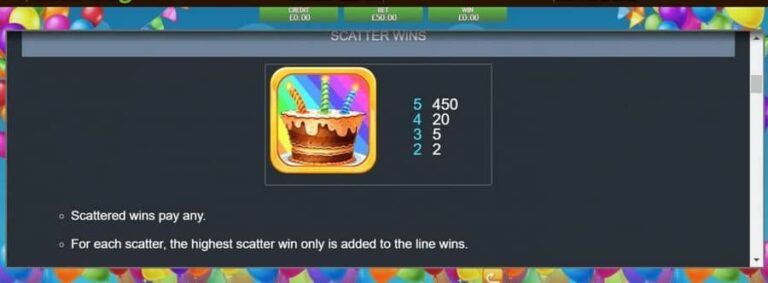 Happy Birthday Jackpot