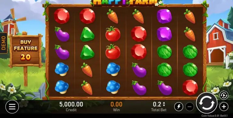 Happy Farm (Royal Slot Gaming)