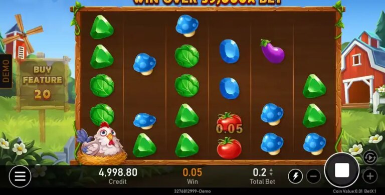 Happy Farm (Royal Slot Gaming)