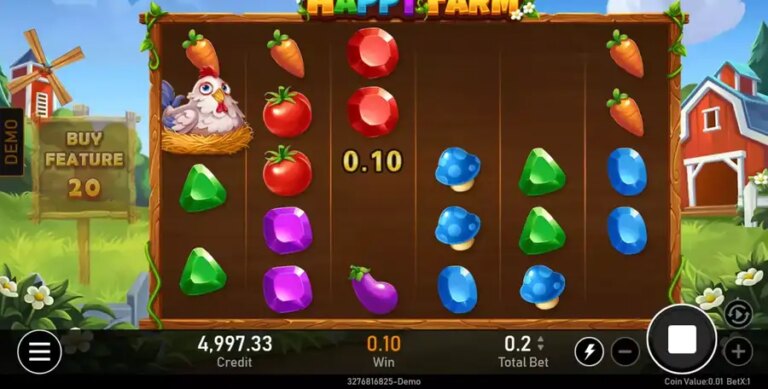 Happy Farm (Royal Slot Gaming)