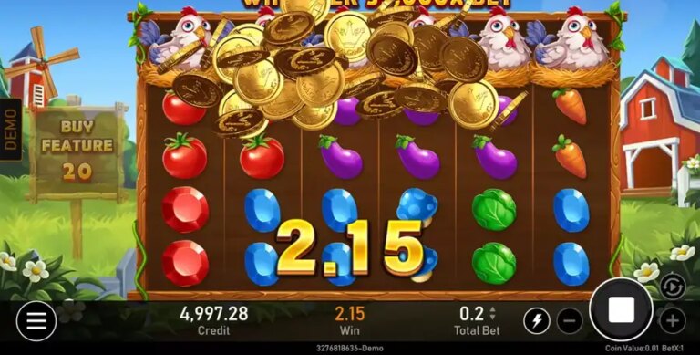Happy Farm (Royal Slot Gaming)