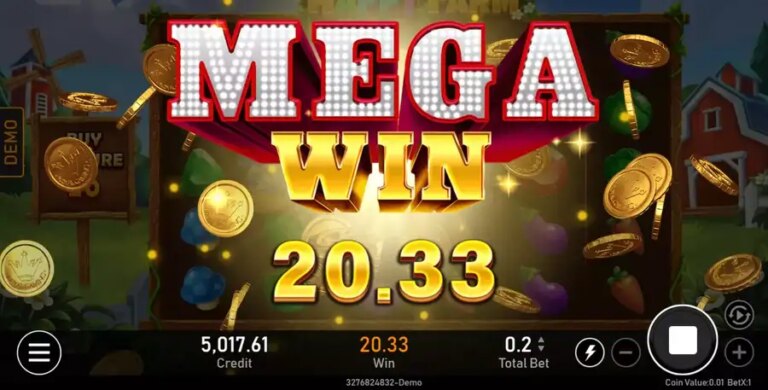 Happy Farm (Royal Slot Gaming)