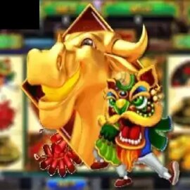 Happy Golden Ox of Happiness