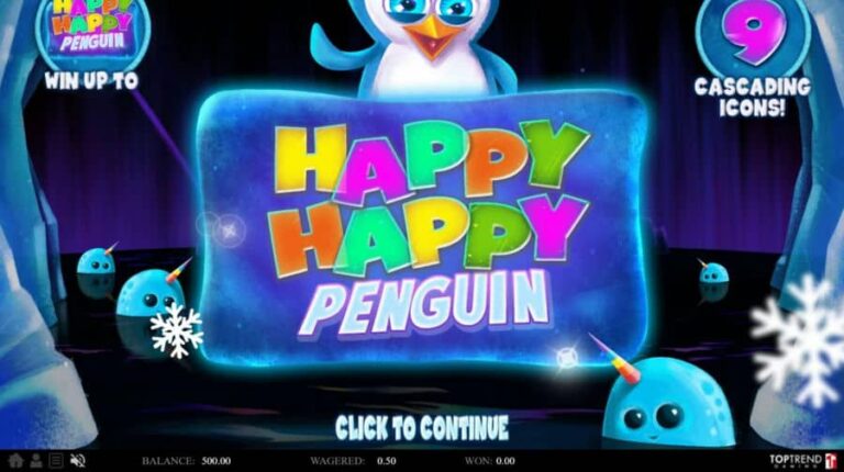 Happy Happy Penguin