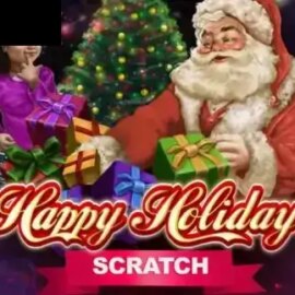Happy Holidays Scratch