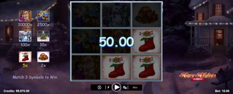 Happy Holidays Scratch