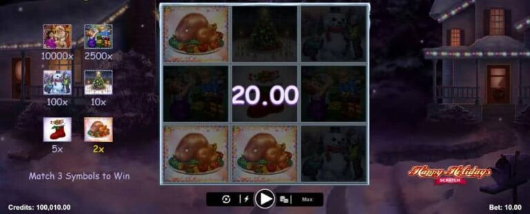 Happy Holidays Scratch