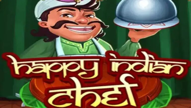 Happy Indian Chef