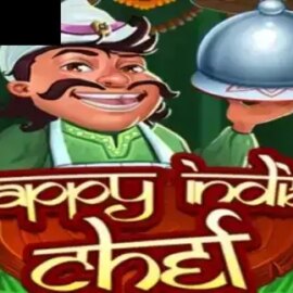 Happy Indian Chef
