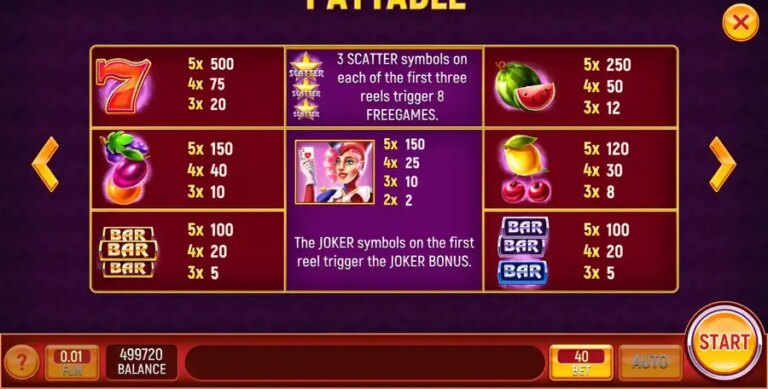 Happy Joker (InBet Games)