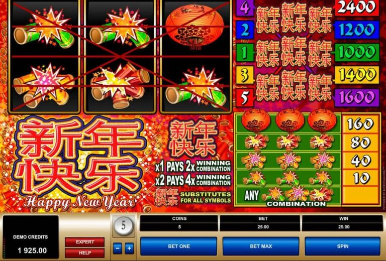 Happy New Year (Microgaming)