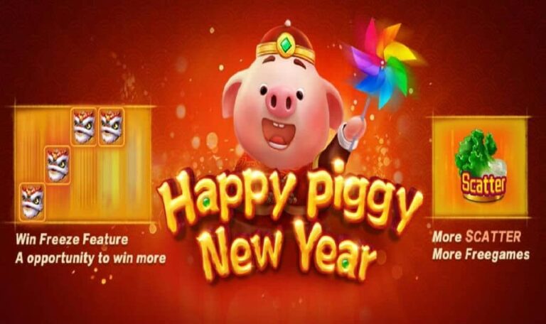 Happy Piggy New Year