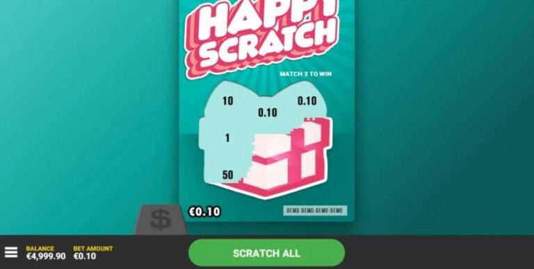 Happy Scratch