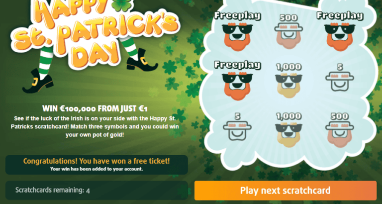 Happy St. Patrick’s Day