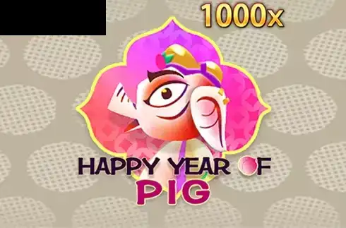 Happy Year of the Pig