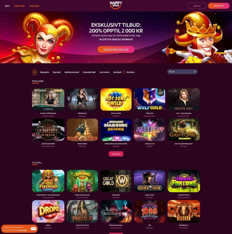 HappySpins Casino