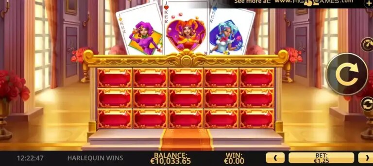 Harlequin Wins