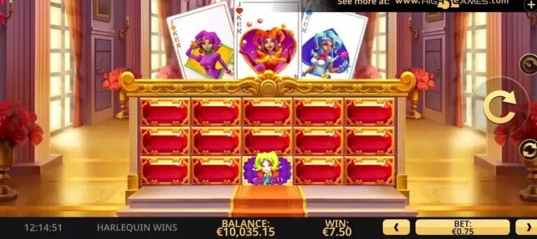 Harlequin Wins