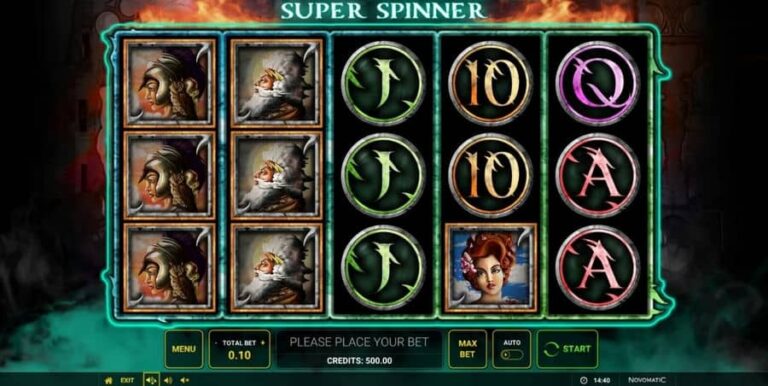 Haul of Hades — Super Spinner