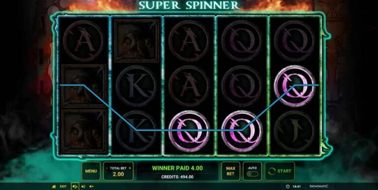Haul of Hades — Super Spinner