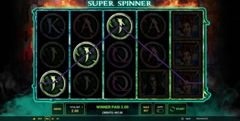 Haul of Hades — Super Spinner