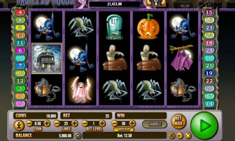 Haunted House (Habanero Systems)