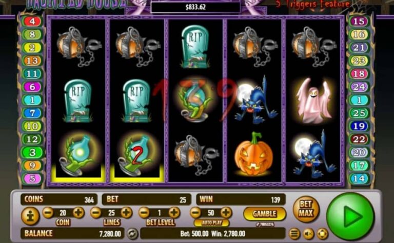 Haunted House (Habanero Systems)