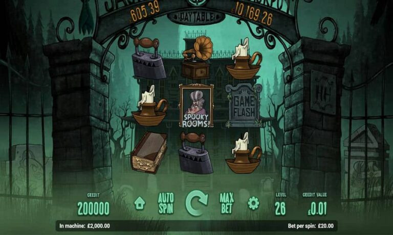 Haunted House (Magnet)