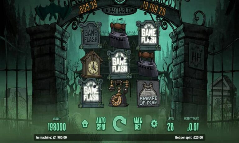 Haunted House (Magnet)