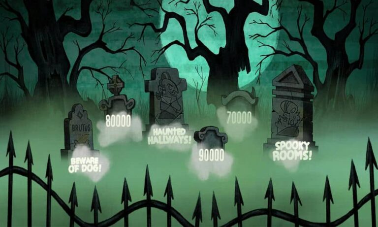 Haunted House (Magnet)