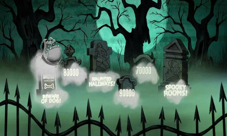 Haunted House (Magnet)