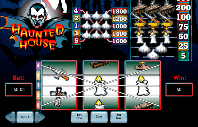 Haunted House (Playtech)