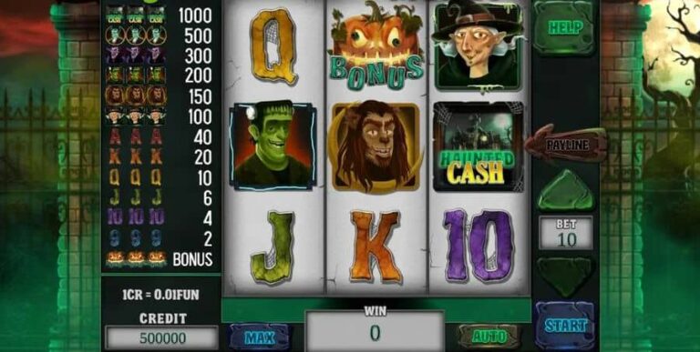 Haunted Money 3×3