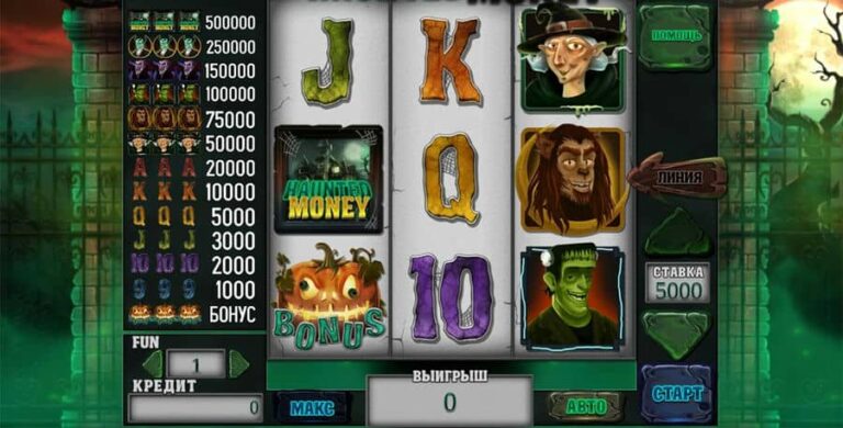 Haunted Money Nudge