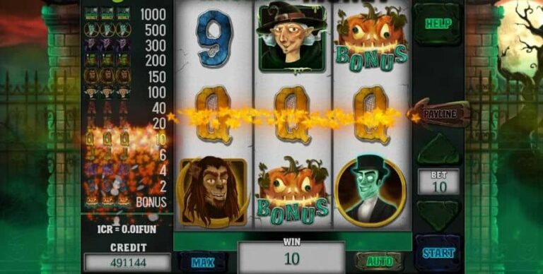 Haunted Money Pull Tabs
