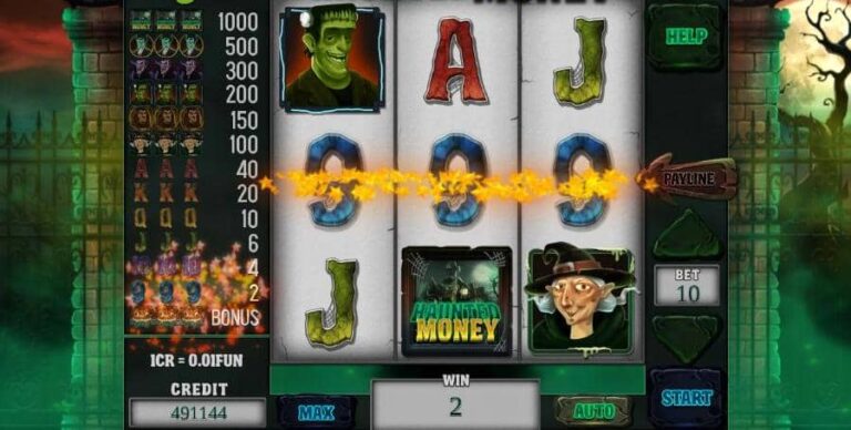 Haunted Money Pull Tabs