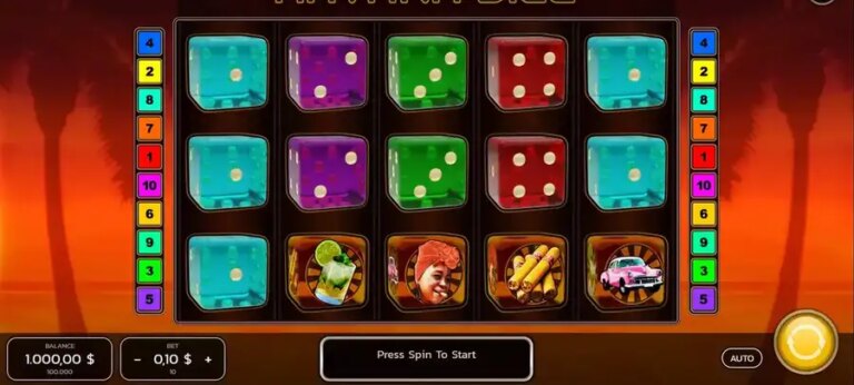Havana Dice