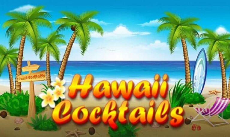 Hawaii Cocktails