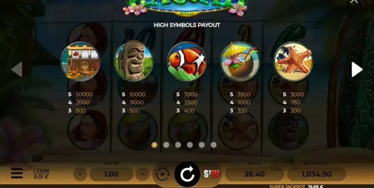 Hawaii Deluxe