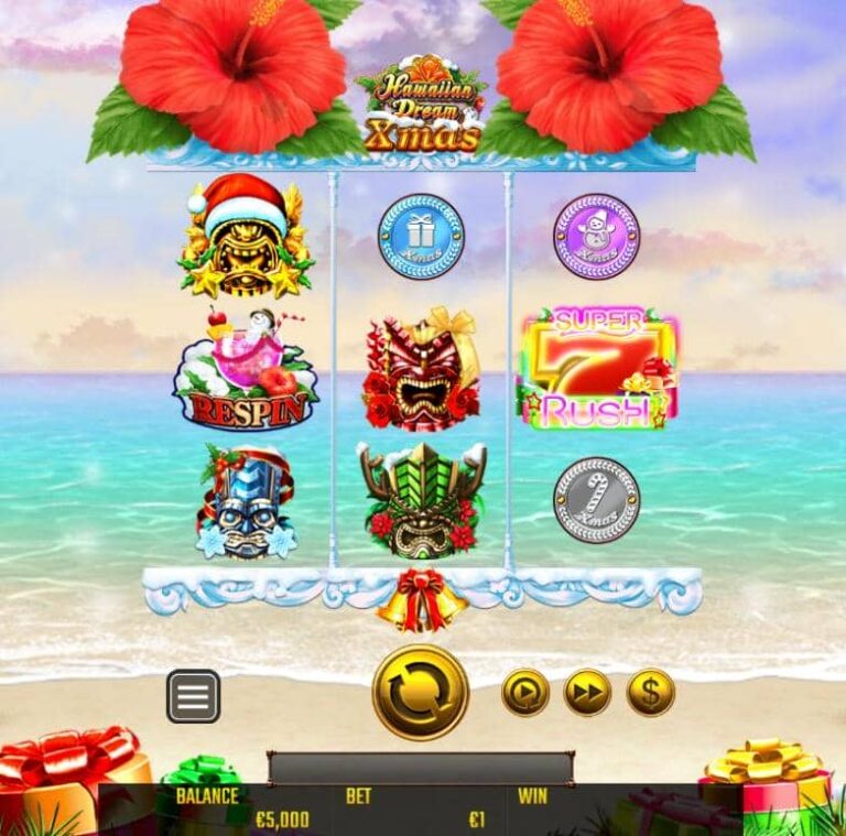 Hawaiian Dream Xmas