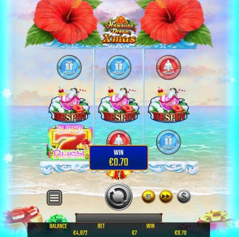 Hawaiian Dream Xmas