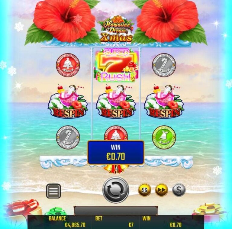 Hawaiian Dream Xmas