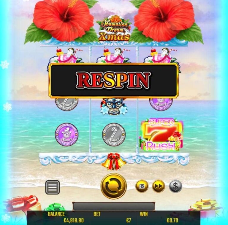 Hawaiian Dream Xmas