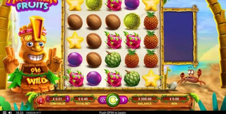 Hawaiian Fruits