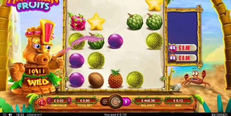 Hawaiian Fruits