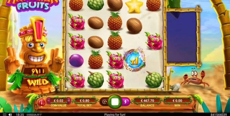 Hawaiian Fruits