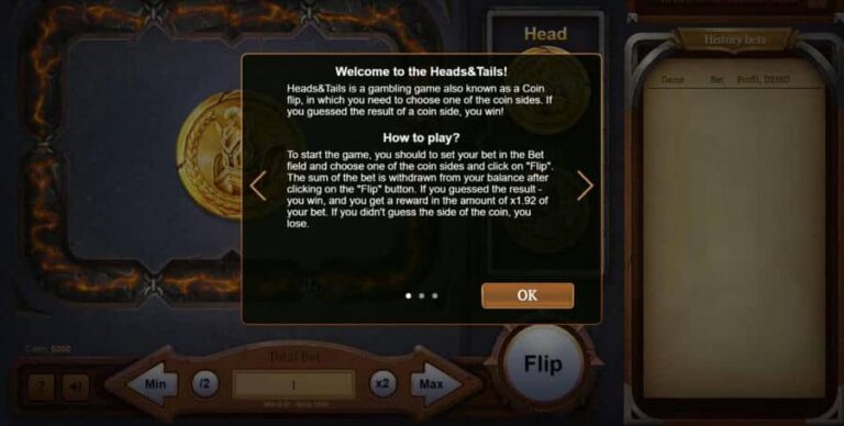 Head & Tails (Evoplay Entertaiment)