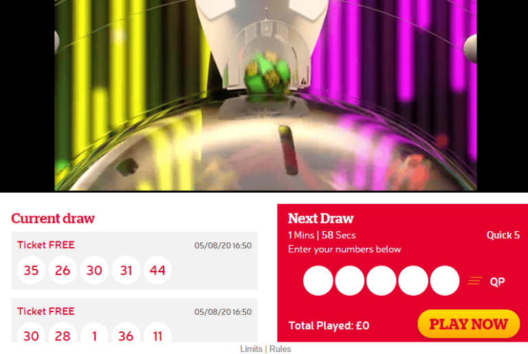 Health Lottery