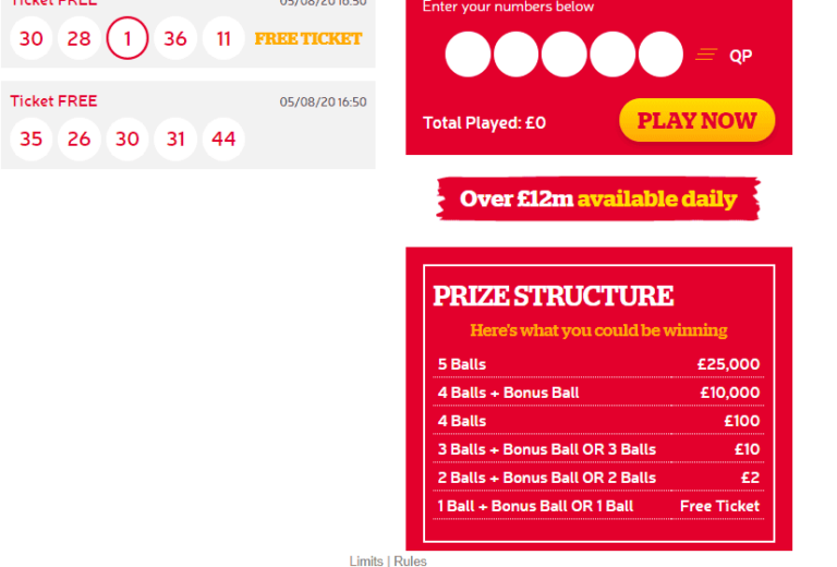 Health Lottery